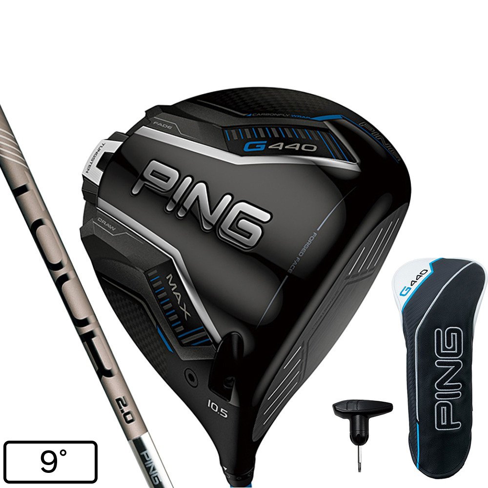 ピン（PING）（メンズ）G440 MAX ドライバー(1W ロフト10.5度)PING