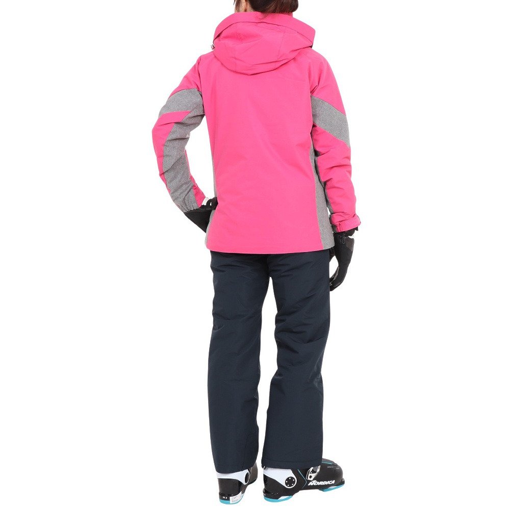 銀さん専用】DESCENTE スキーウェア 女性用 ピンク 0 上下 デサント