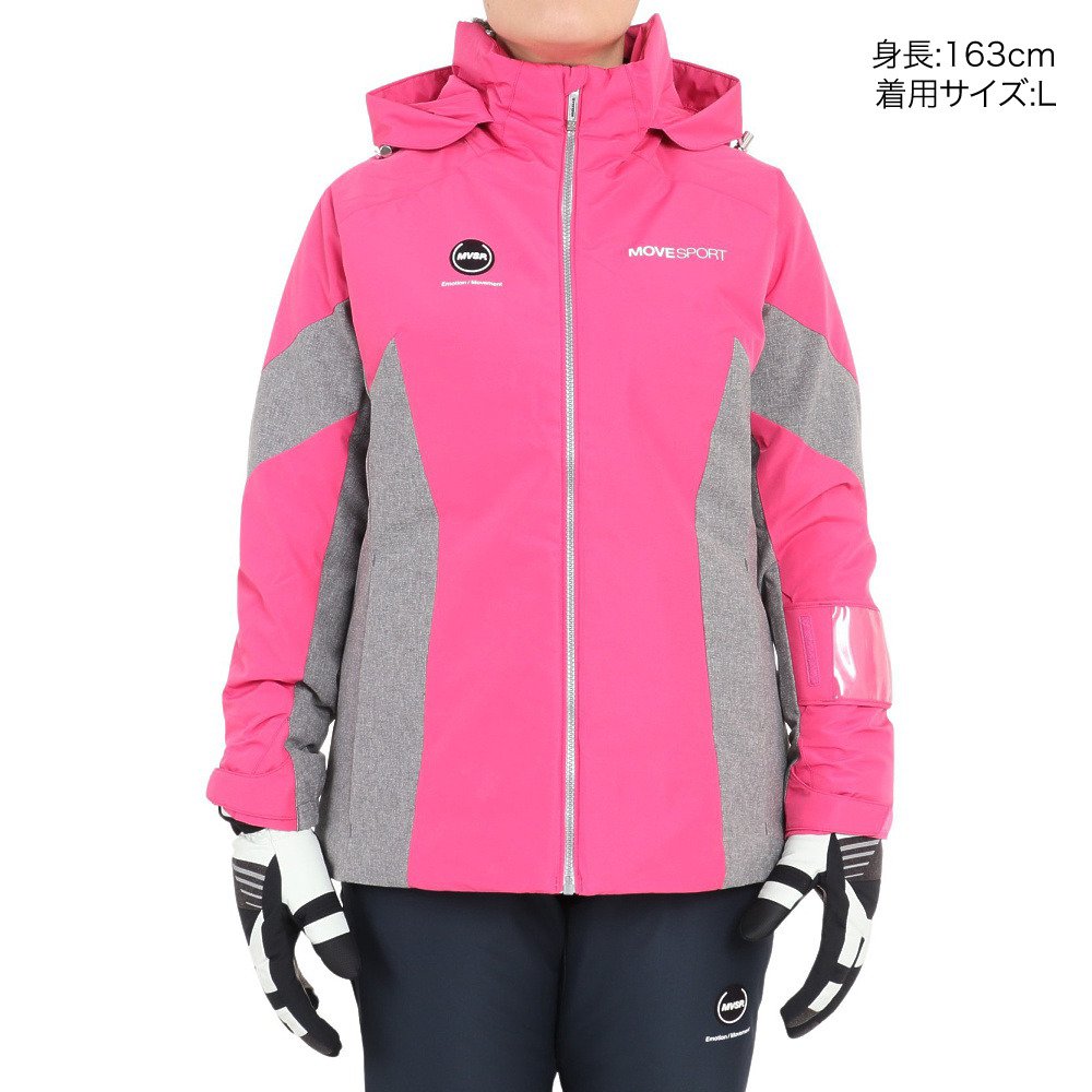 DESCENTE ピンク スキーウェア 上9号 下11号 DESCENTE ピンク スキー