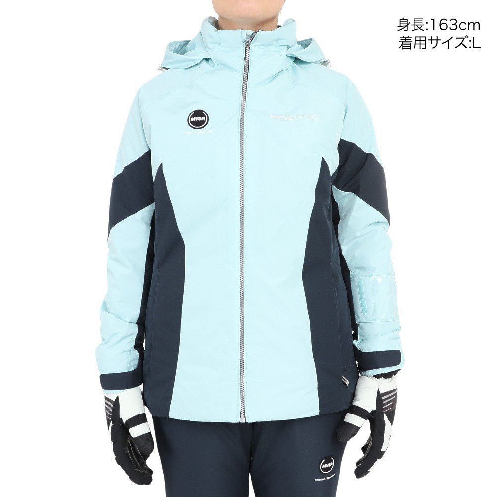 デサント（DESCENTE）（レディース）スキーウェア スーツ ジャケット