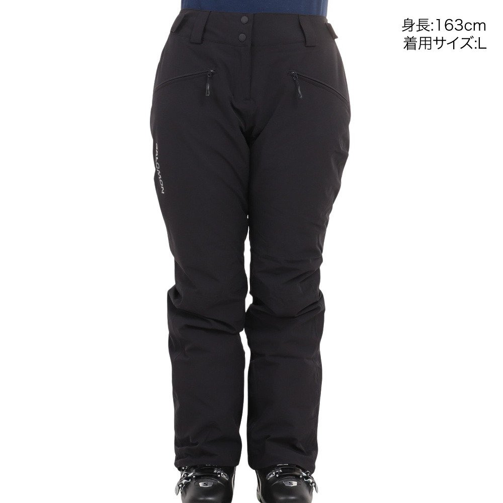 サロモン（SALOMON）（レディース）スキーウェア パンツ EDGE