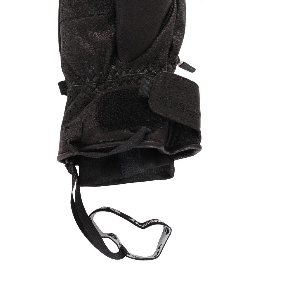 スワニー（SWANY GLOVES）（メンズ）ミトングローブ ボッコ TS-100A-BK