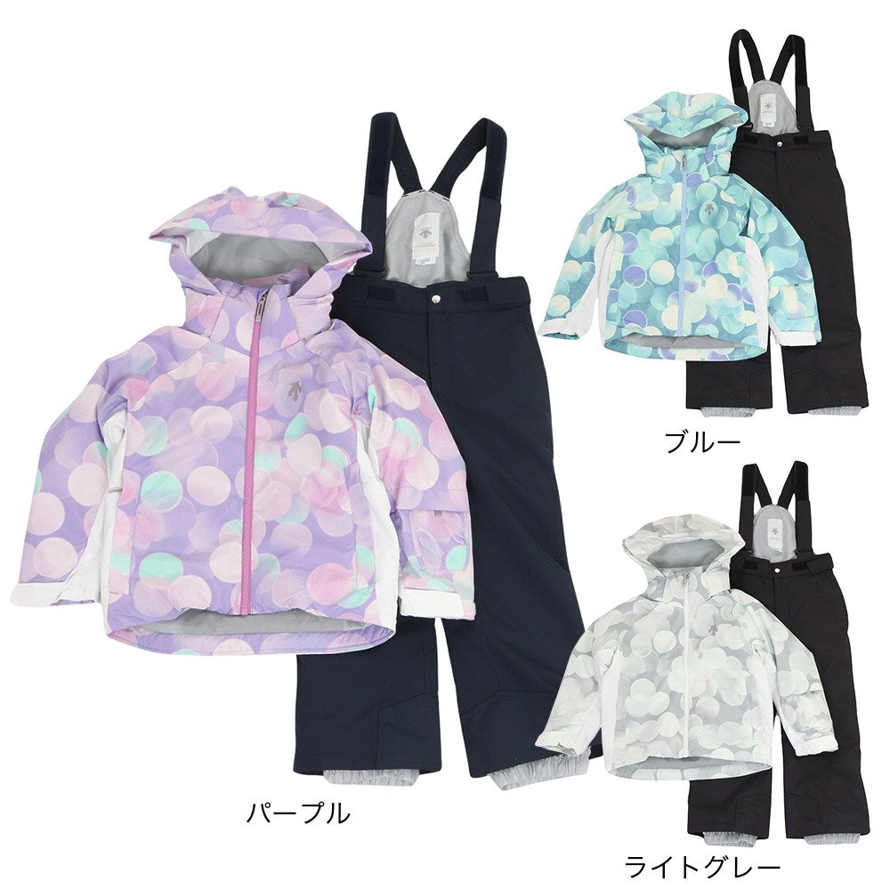 デサント（DESCENTE）（キッズ）ジュニア スーツ スキーウェア