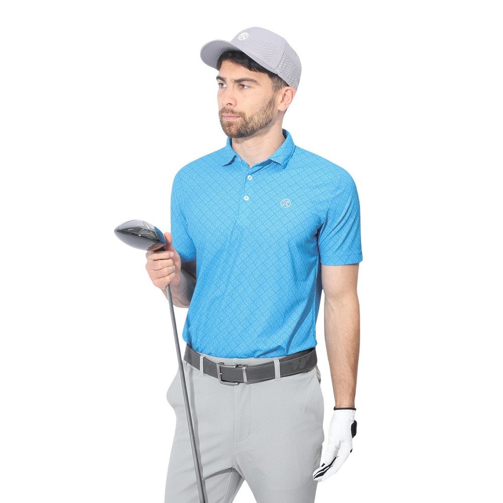 トミーアーマー（Tommy Armour）（メンズ）ゴルフウェア 半袖 吸水速乾