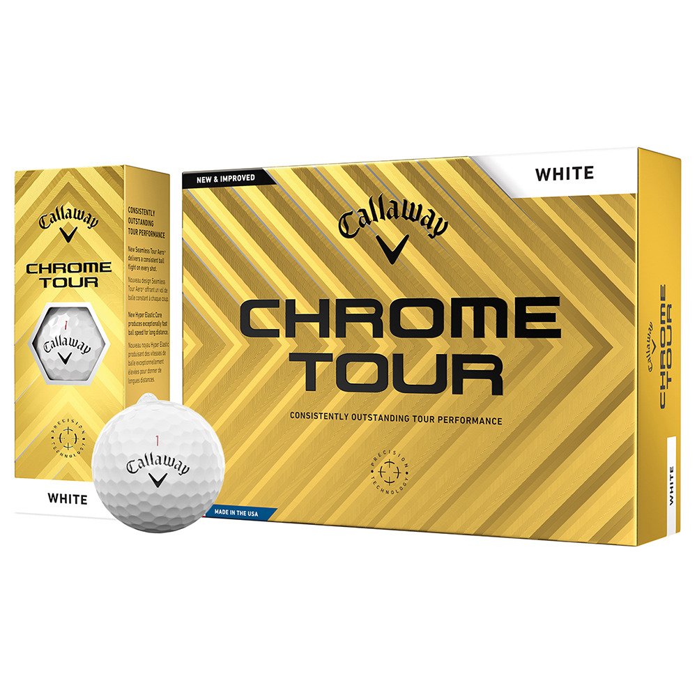 キャロウェイ（CALLAWAY）（メンズ）CHROME TOUR ゴルフボール ダース