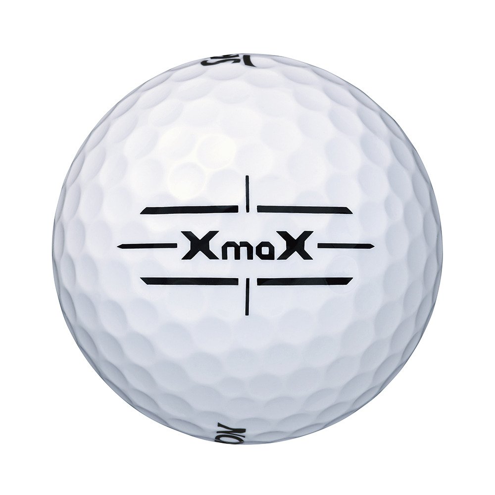 スリクソン（SRIXON）（メンズ）ゴルフボール XmaX WHT スリーブ(3個入り)