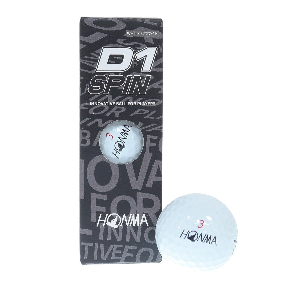 本間ゴルフ（HONMA）（メンズ）D1 SPIN 2023D1 SPIN BTQ2301 WH