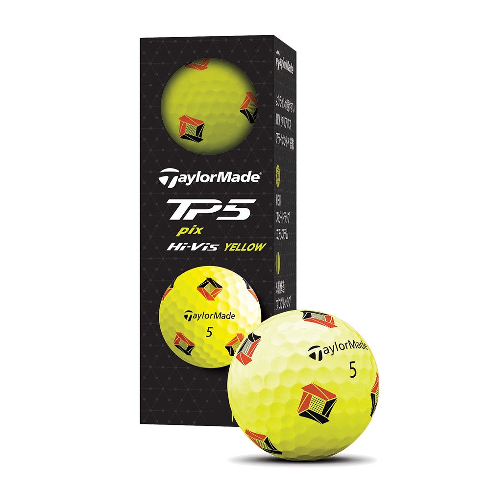 テーラーメイド（TAYLORMADE）（メンズ）ゴルフボール 24 TP5 pix