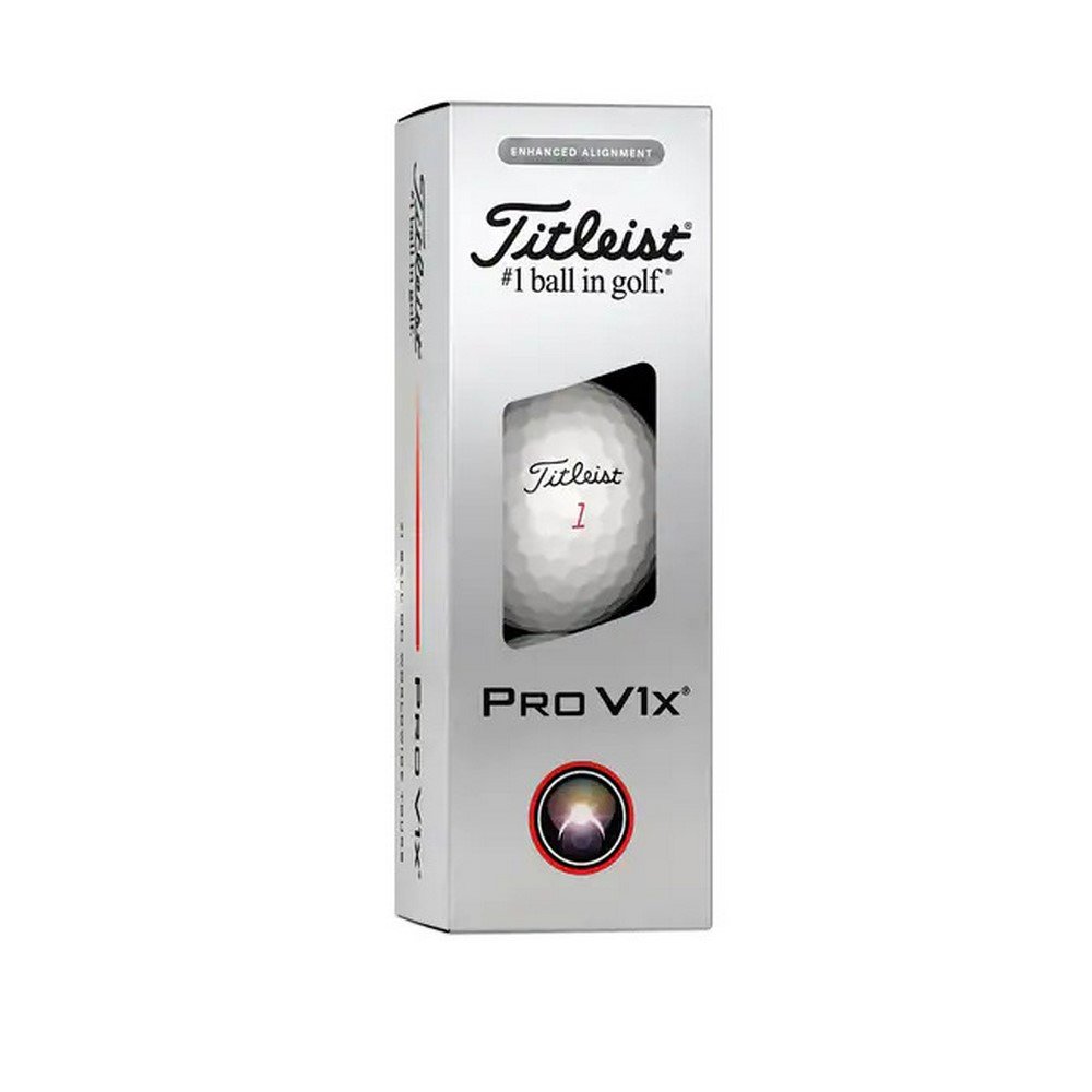 タイトリスト（TITLEIST）（メンズ、レディース）ゴルフボール PRO V1X