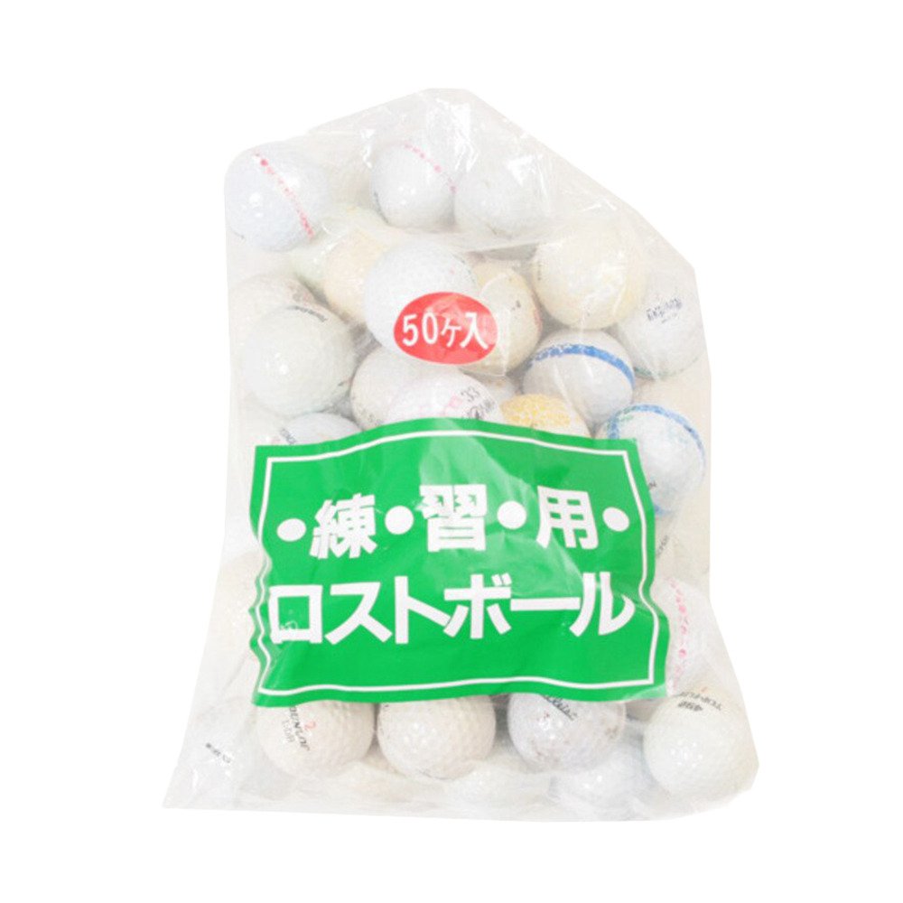 トウホウゴルフ（TOHOGOLF）（メンズ）ゴルフボール 練習用ロスト