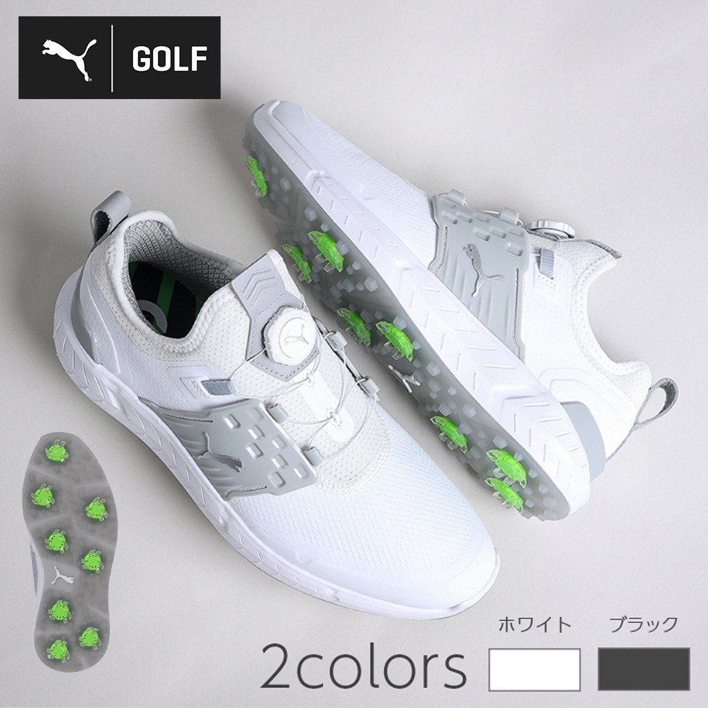 プーマ（PUMA）（メンズ）ゴルフシューズ 3E イグナイト アーティ