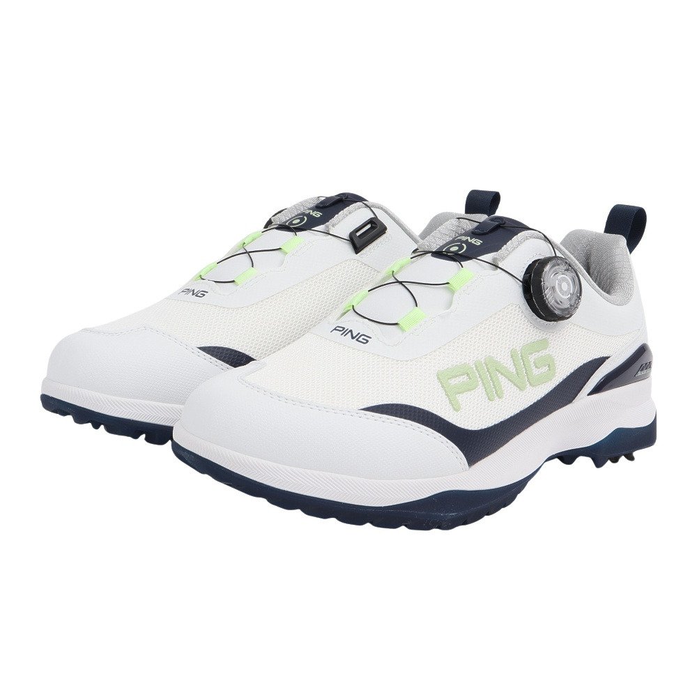 ピン（PING）（メンズ）ゴルフシューズ アリゾナ ブレードソール BOA