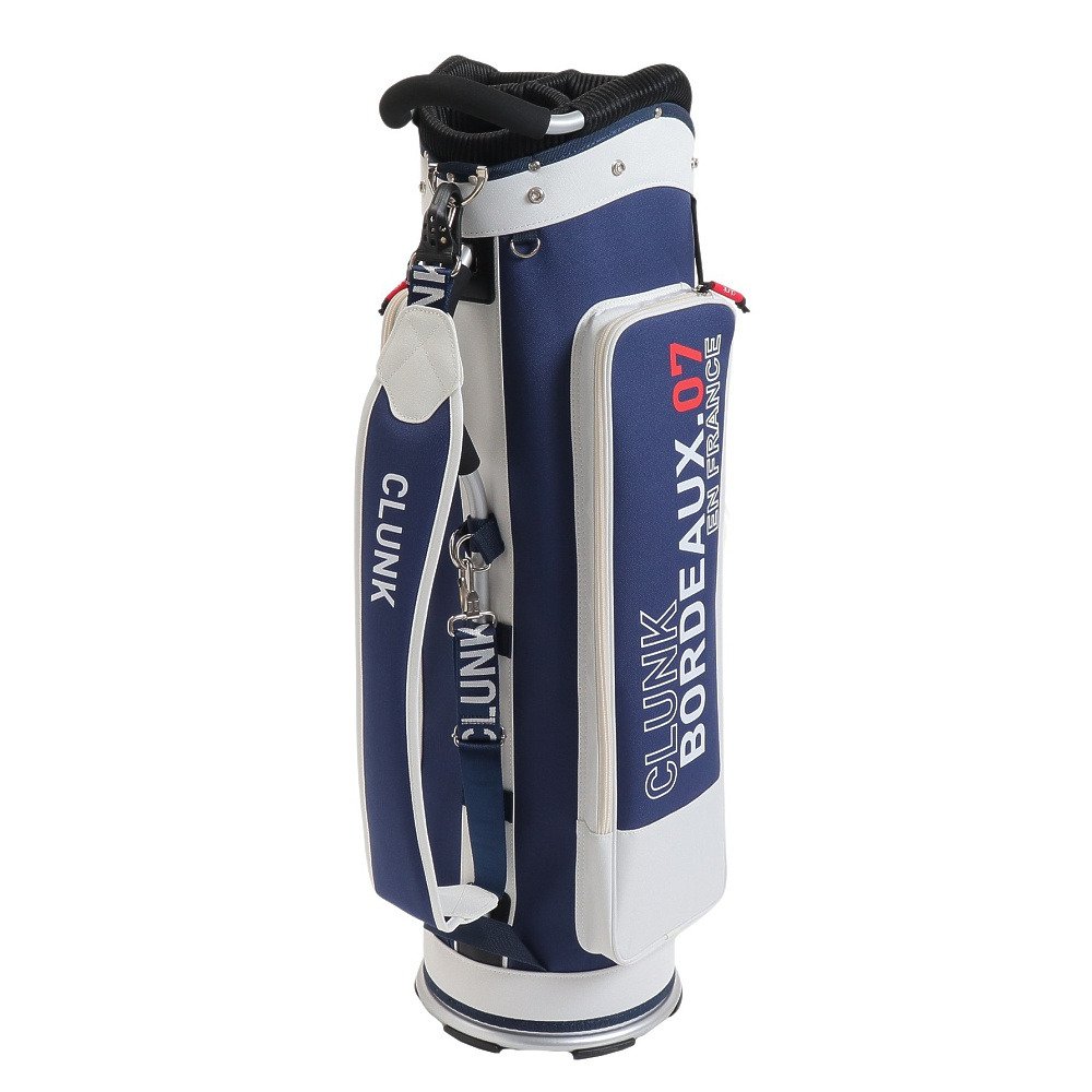 クランク（CLUNK）（メンズ）ゴルフ キャディバッグ カート式 9.5型 5
