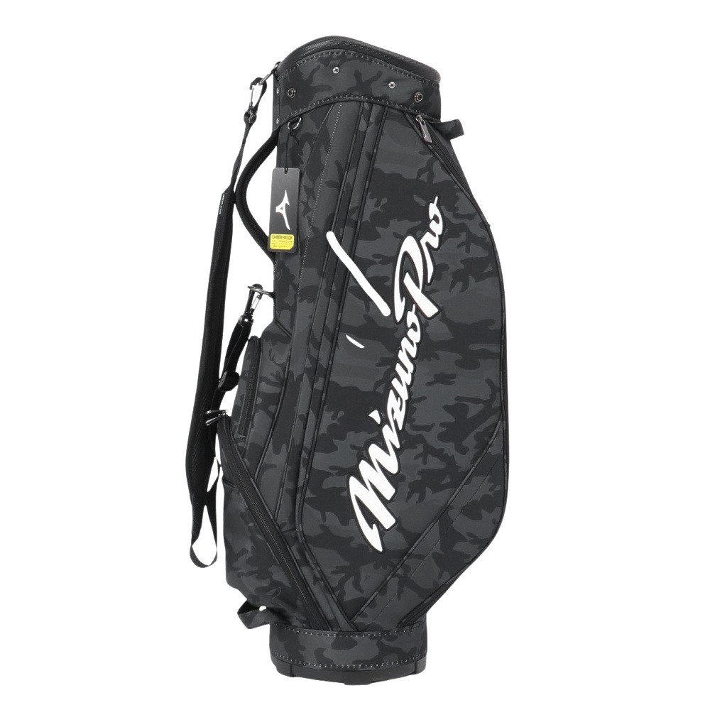 ミズノ（MIZUNO）（メンズ）ゴルフ 軽量 カート式 キャディバッグ 9型