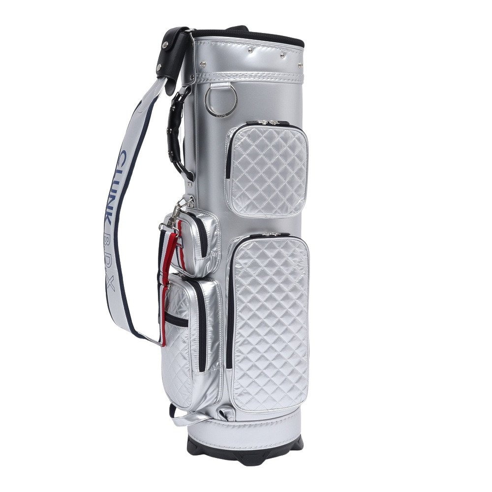 クランク（CLUNK）（メンズ）ゴルフ キャディバッグ カート式 9.5型 5