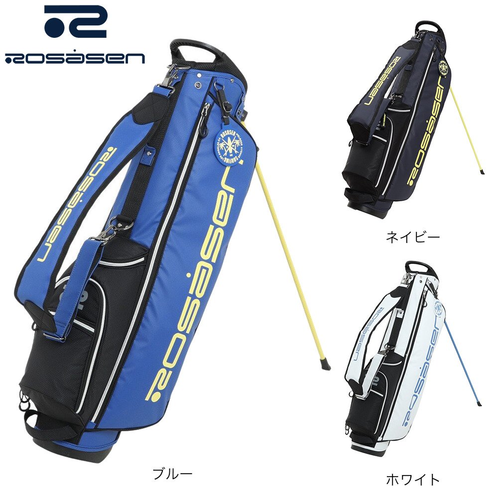 ROSASEN（ROSASEN）（メンズ）ゴルフ キャディバッグ スタンド式 7型 4