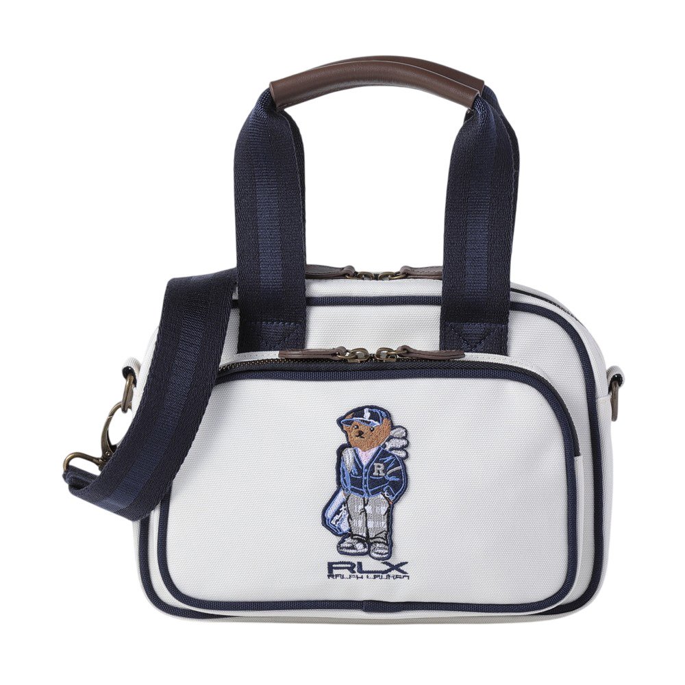 ラルフ ローレン（RALPH LAUREN）（メンズ）ミニボストンバッグ RLZ019B WN