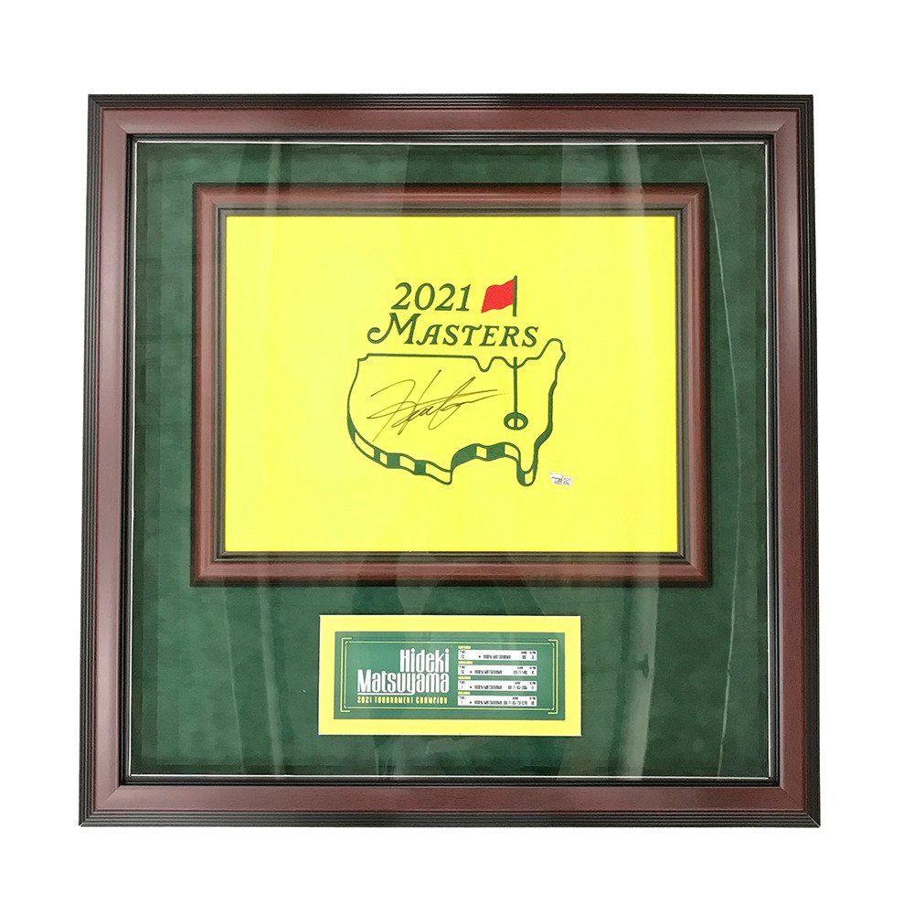 その他ブランド（OTHER BRAND）（メンズ、レディース）松山英樹 直筆