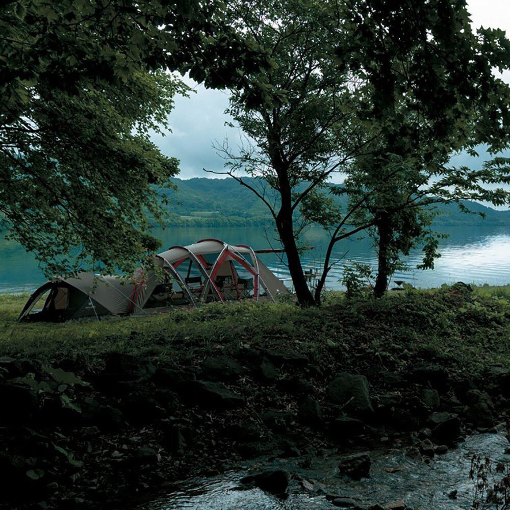 スノーピーク（snow peak） テント 4-6人用 キャンプ シェルター