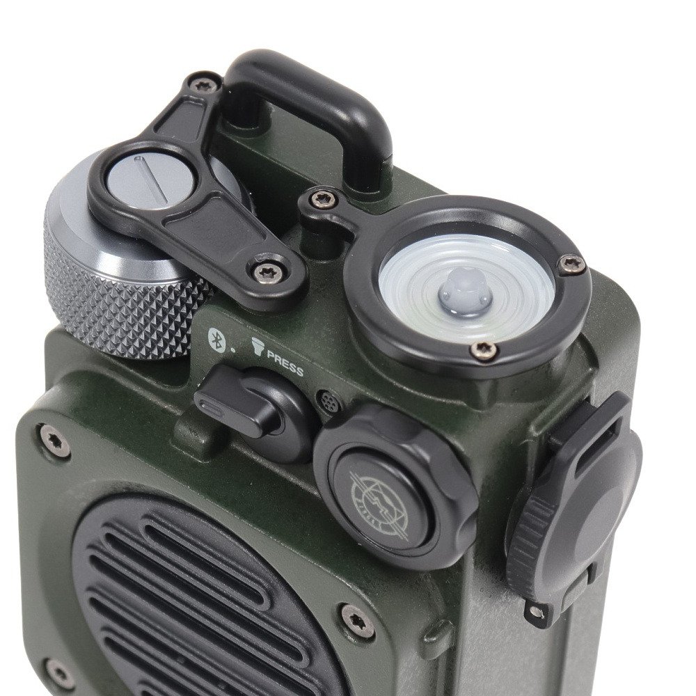 muzen（muzen） ワイルドミニ ブルートゥース スピーカー グリーン MW