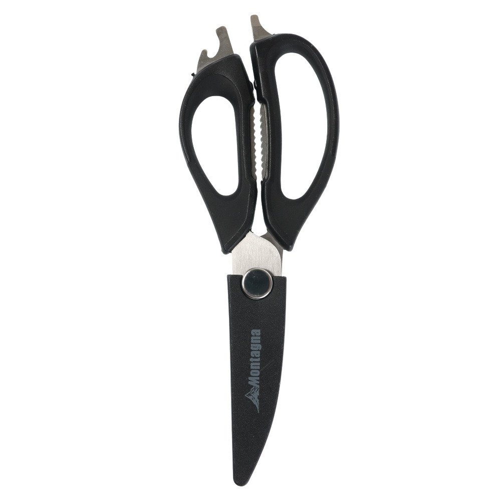 モンターナ（Montagna） アウトドア ハサミ 万能 イージーマルチシザー