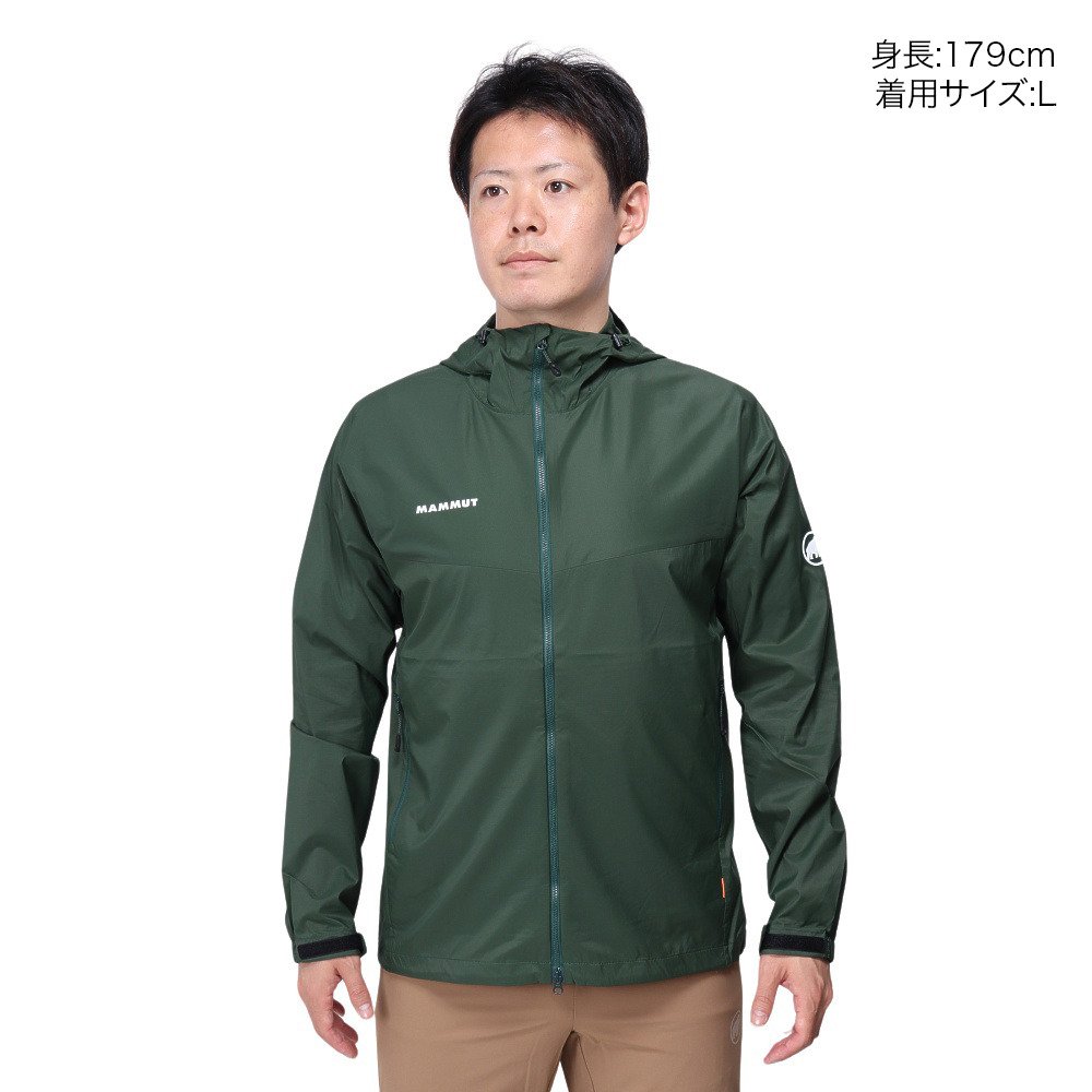 マムート（MAMMUT）（メンズ）EUROサイズ 軽量 耐久 撥水 アウター