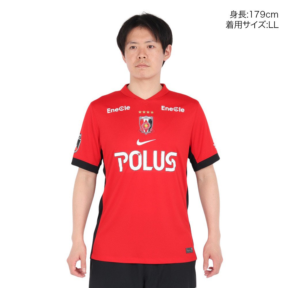 ナイキ（NIKE）（メンズ）2025浦和スタジアム ホーム 半袖 レプリカ