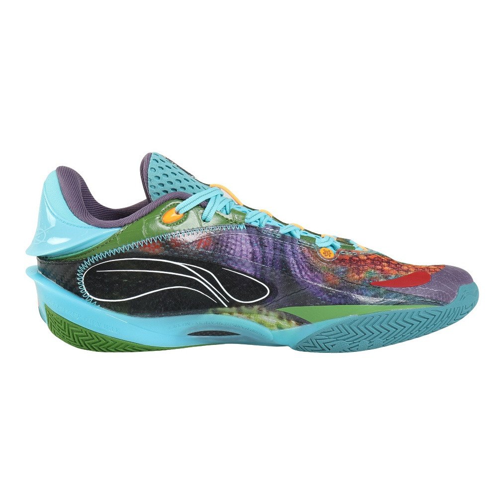 リーニン（LI-NING）（メンズ）バスケットシューズ バッシュ WADE 808