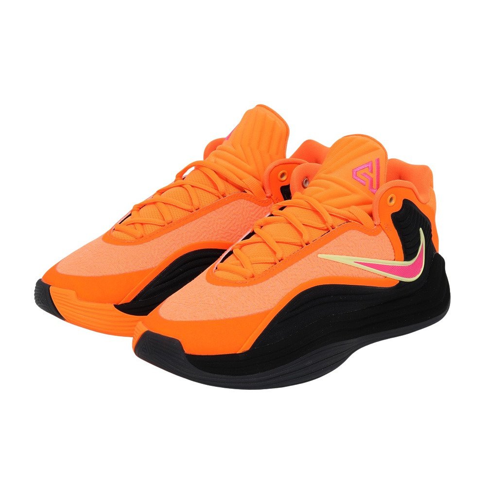 ナイキ バスケットボールシューズ オレンジ 26.0 - 【公式】 スーパー