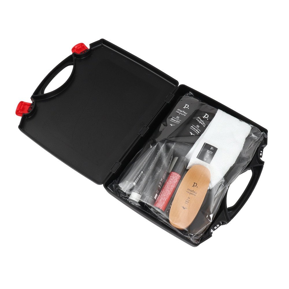 ミズノ（MIZUNO）（メンズ、レディース）シューズケアセットp