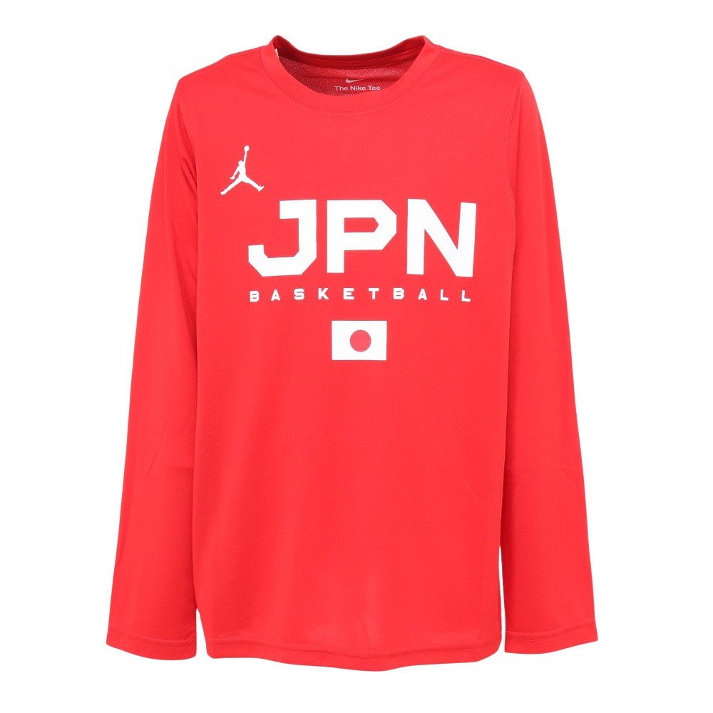 ジョーダン（JORDAN）（キッズ）バスケ 日本代表 Tシャツ ジュニア