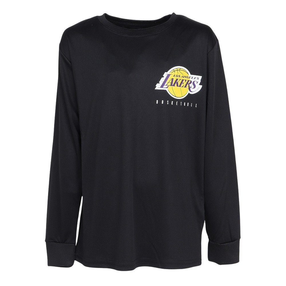 エヌビーエー（NBA）（キッズ）バスケットボールウェア 長袖Tシャツ