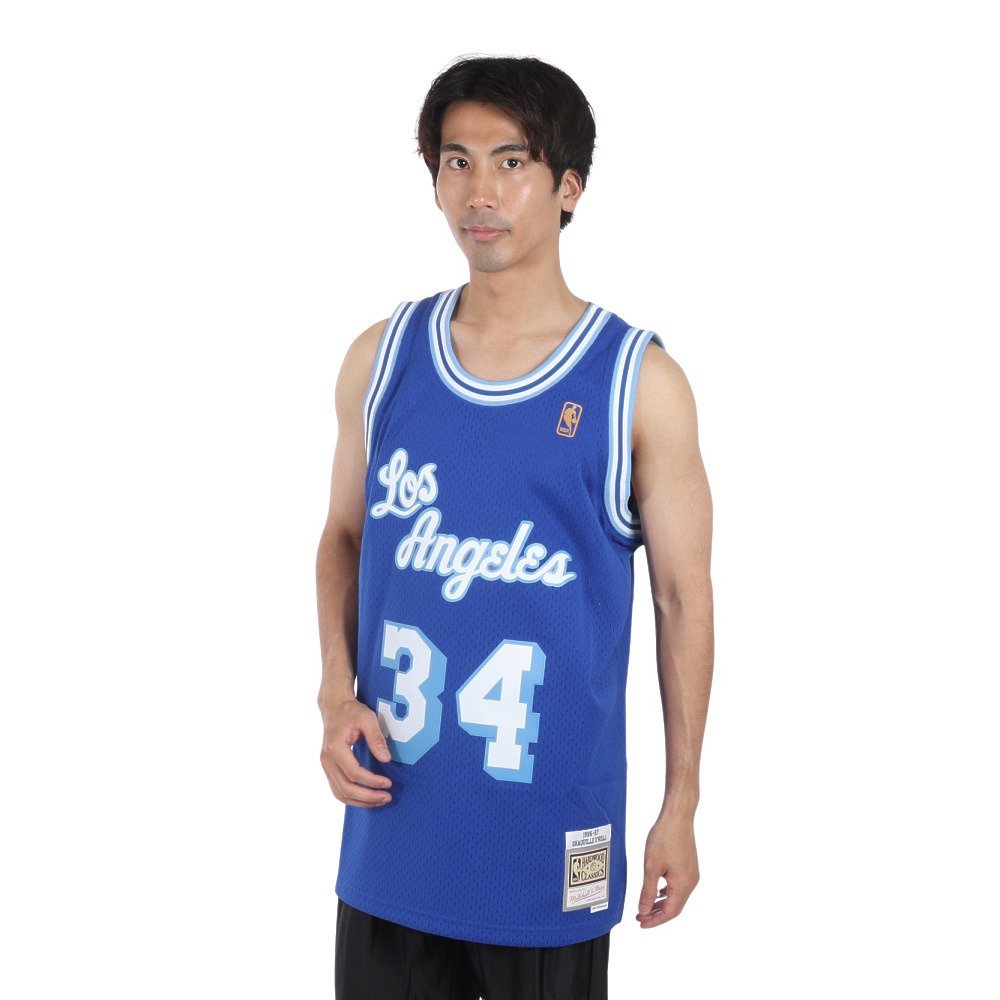 ミッチェルアンドネス（Mitchell&Ness）（メンズ）シャキール