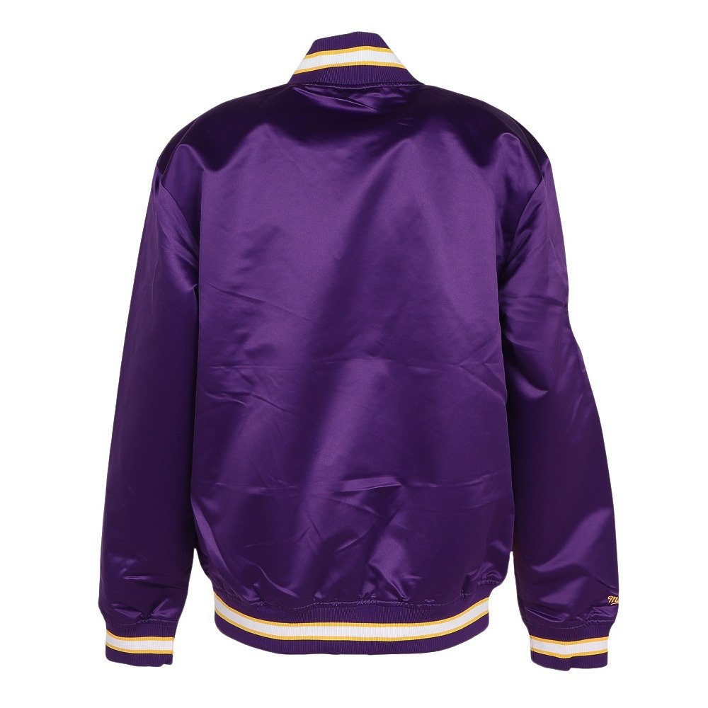 ミッチェルアンドネス（Mitchell&Ness）（メンズ）ライト サテン