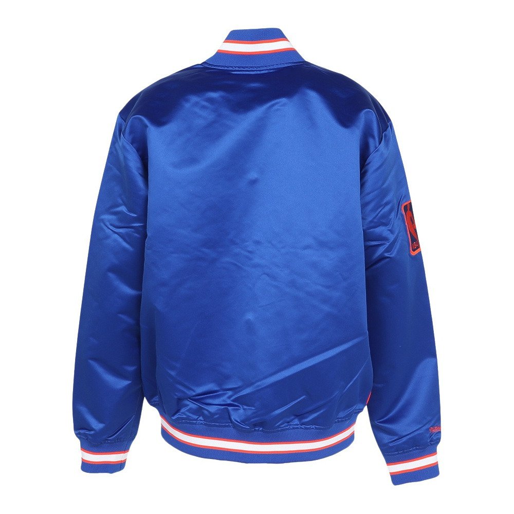 ミッチェルアンドネス（Mitchell&Ness）（メンズ）ライト サテン