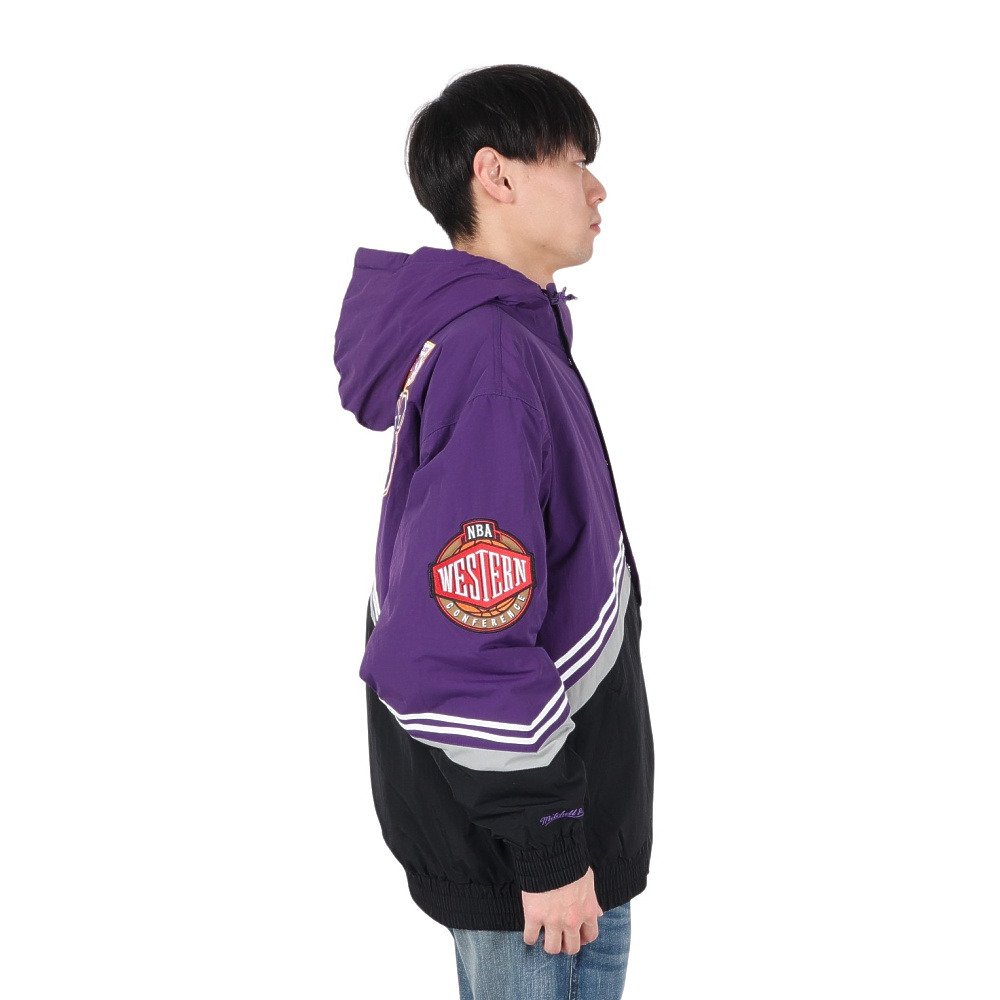 ミッチェルアンドネス（Mitchell&Ness）（メンズ）レトロ ジャケット