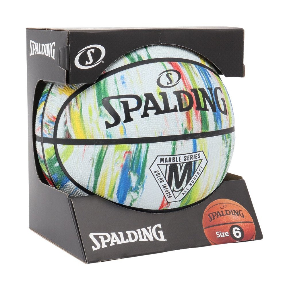 スポルディング（SPALDING）（レディース）バスケットボール 6号球