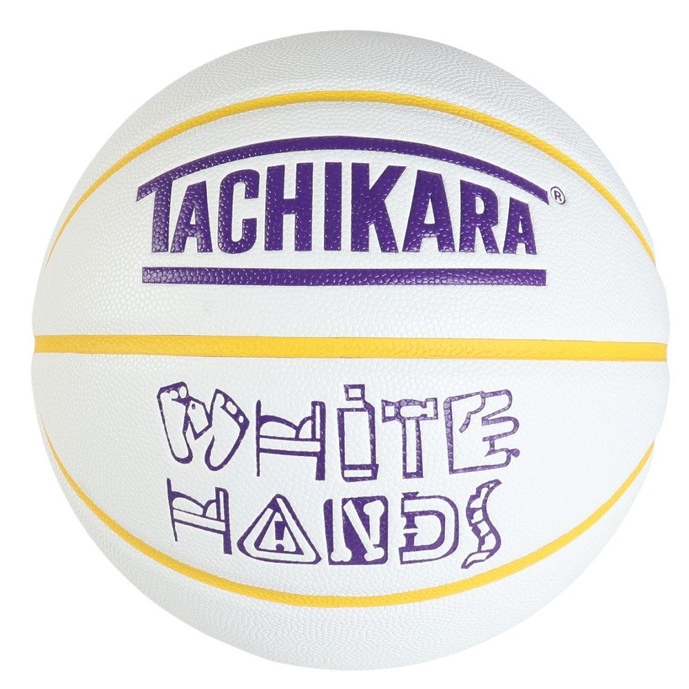 タチカラ（TACHIKARA）（メンズ）バスケットボール ホワイトハンズ 7号