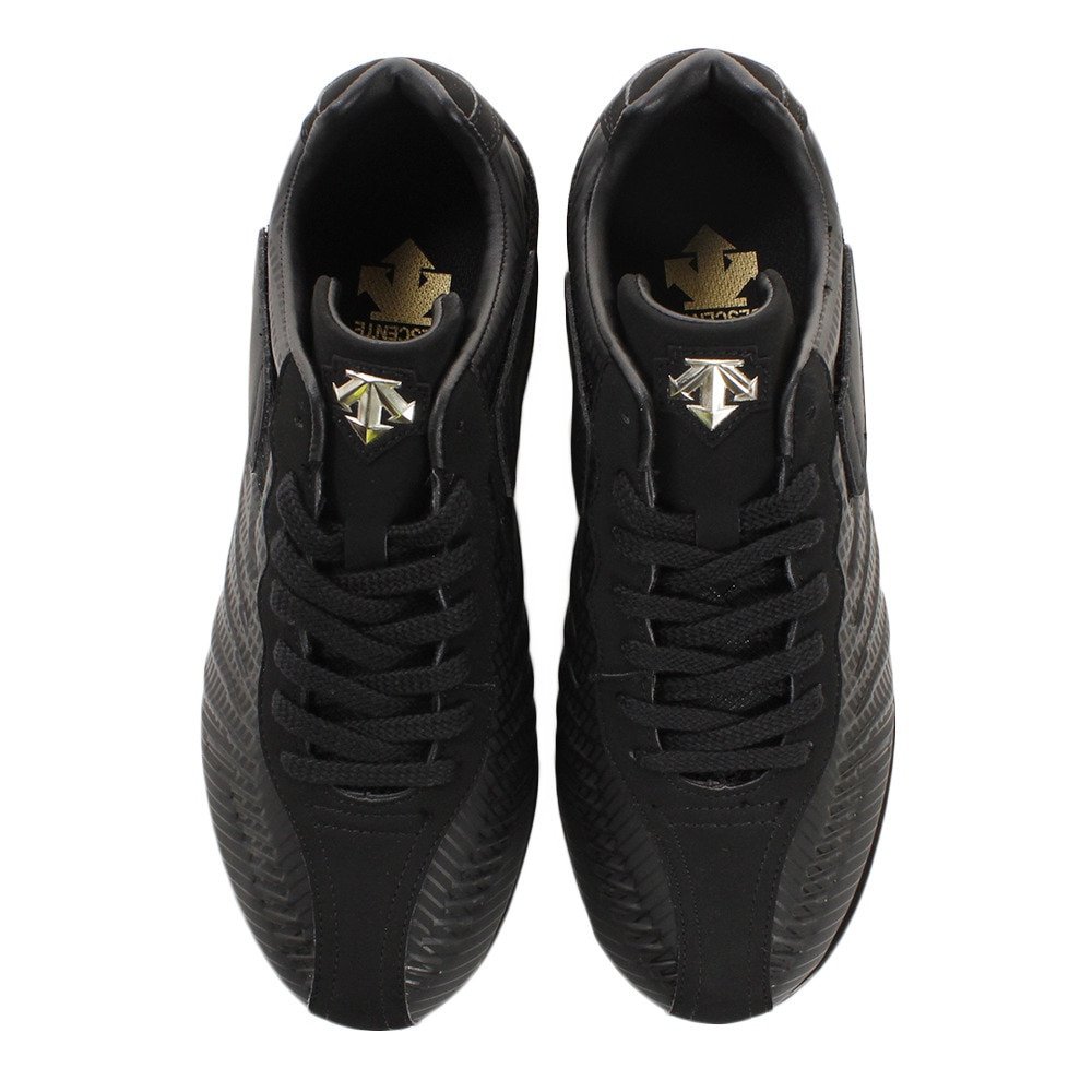 デサント（DESCENTE）（メンズ）野球 スパイク 黒 金具 一般