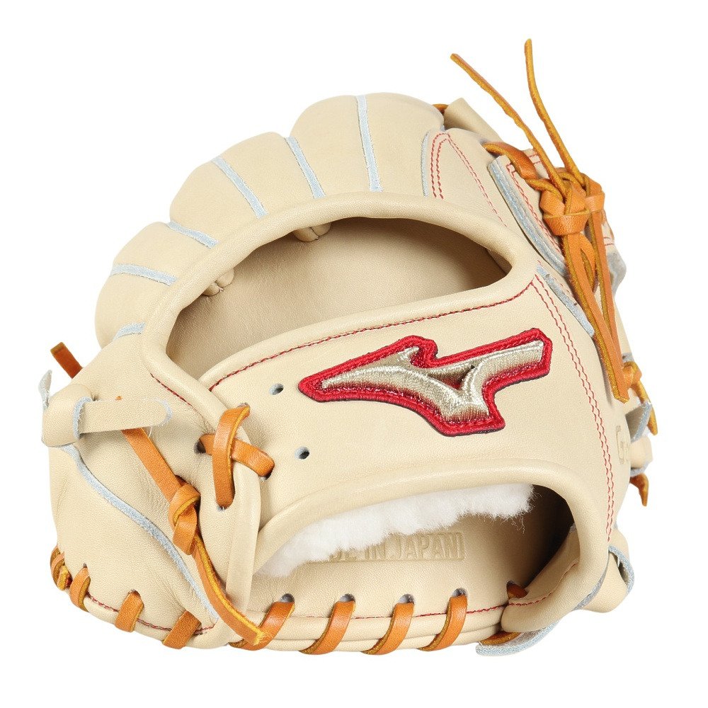 さ*き様 ミズノ Global Elite 外野硬式グローブ クリーム色 楽天市場