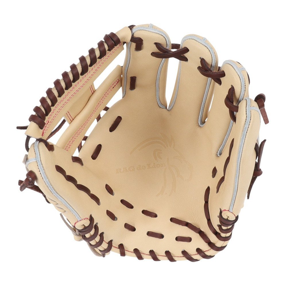 ラグデリオン（RAG de Lion）（メンズ）硬式用グラブ 内野手用 野球