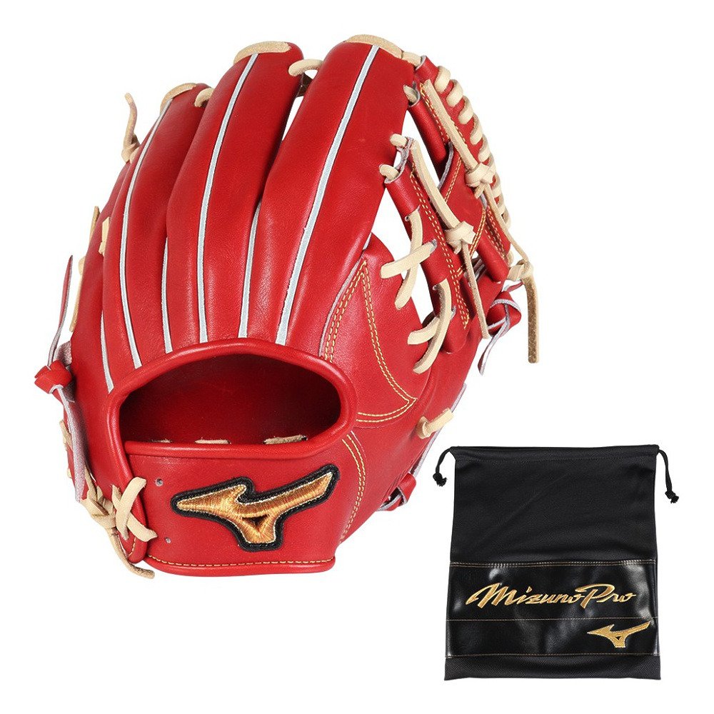 ミズノ（MIZUNO）（メンズ、レディース）硬式用グラブ 内野手用 野球