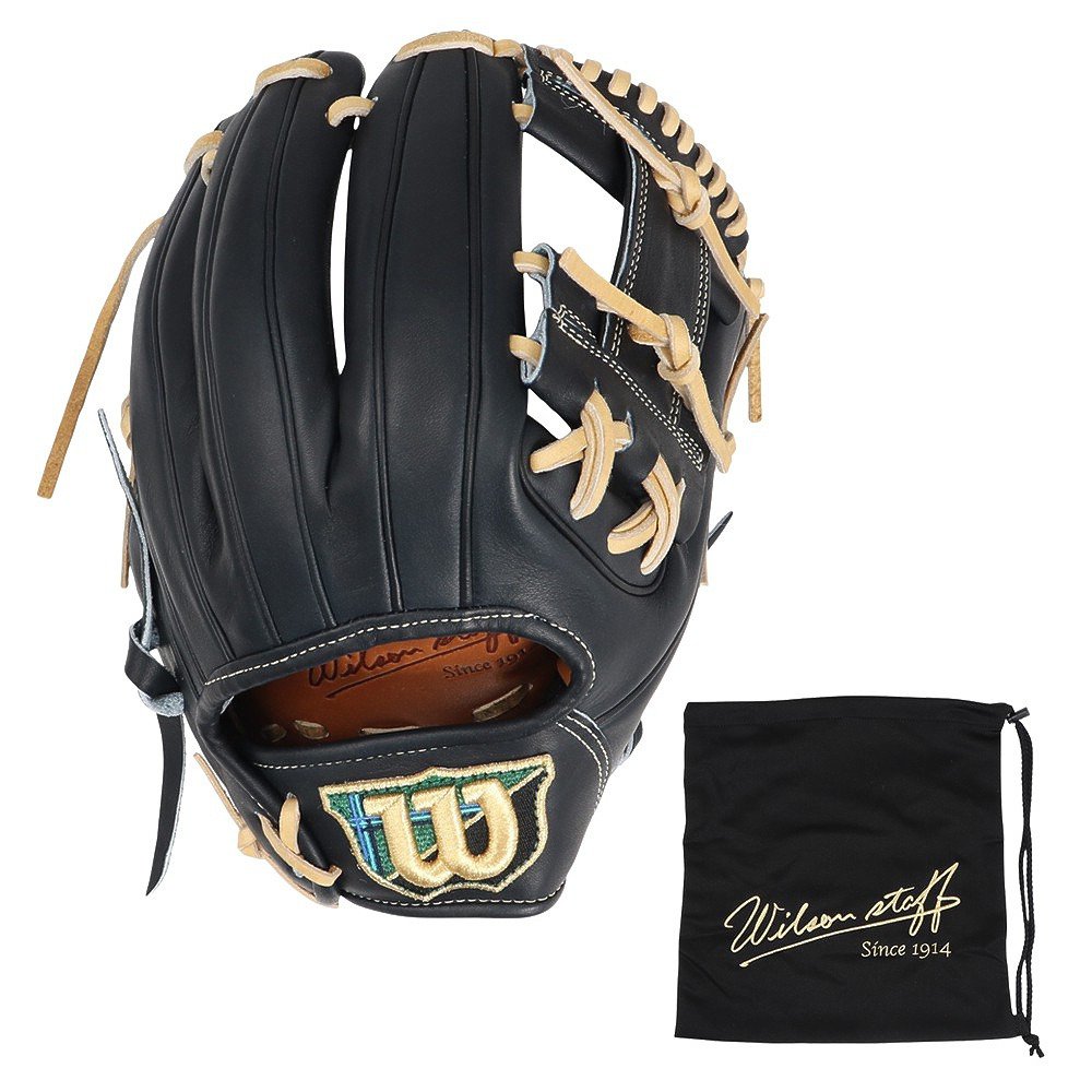 ウイルソン（Wilson）（メンズ）硬式用グラブ 内野手用 野球グローブ