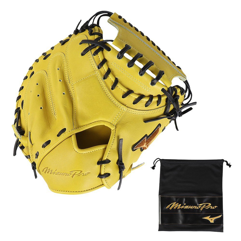 ミズノ（MIZUNO）（メンズ）硬式 グローブ グラブ 捕手用 ミズノプロ