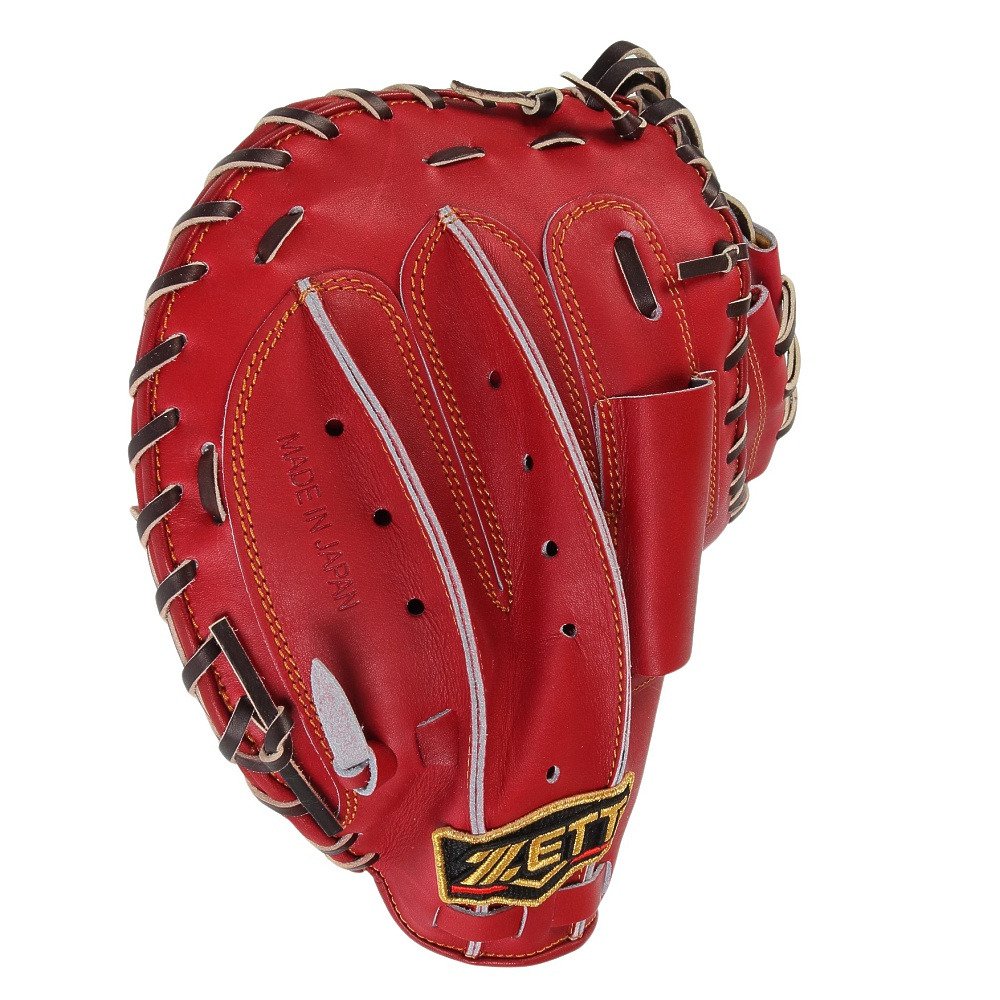 ゼット（ZETT）（メンズ）硬式 グローブ グラブ 捕手用 野球グローブ