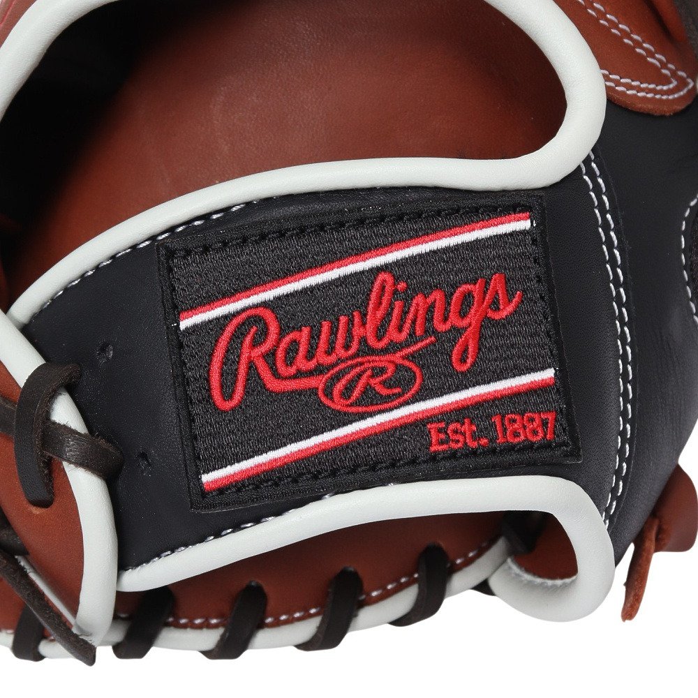 ローリングス（Rawlings）（メンズ）軟式用グラブ 投手用 野球グローブ