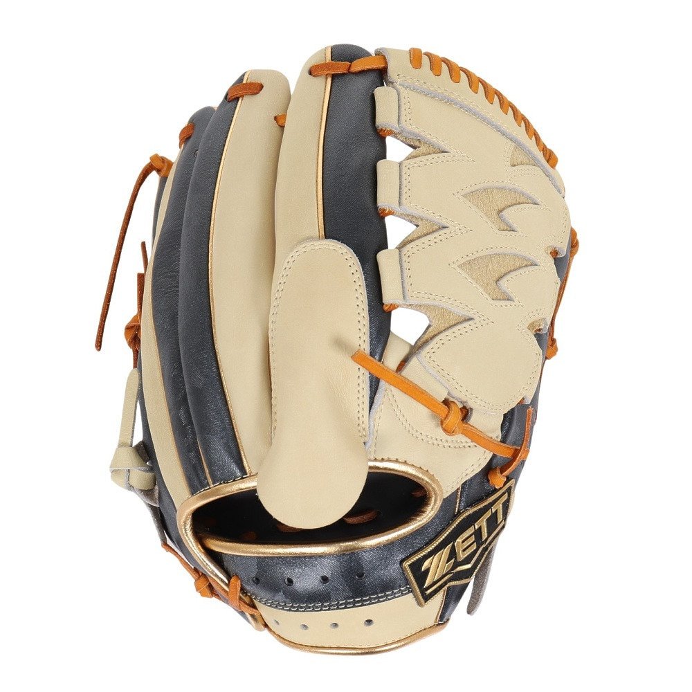 ゼット（ZETT）（メンズ）軟式用グラブ 投手用 野球グローブ 一般 ネオ