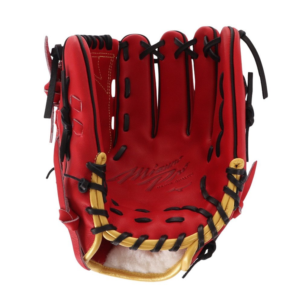 ミズノ（MIZUNO）（メンズ）軟式用グラブ 投手用 ミズノプロ BA 高橋宏
