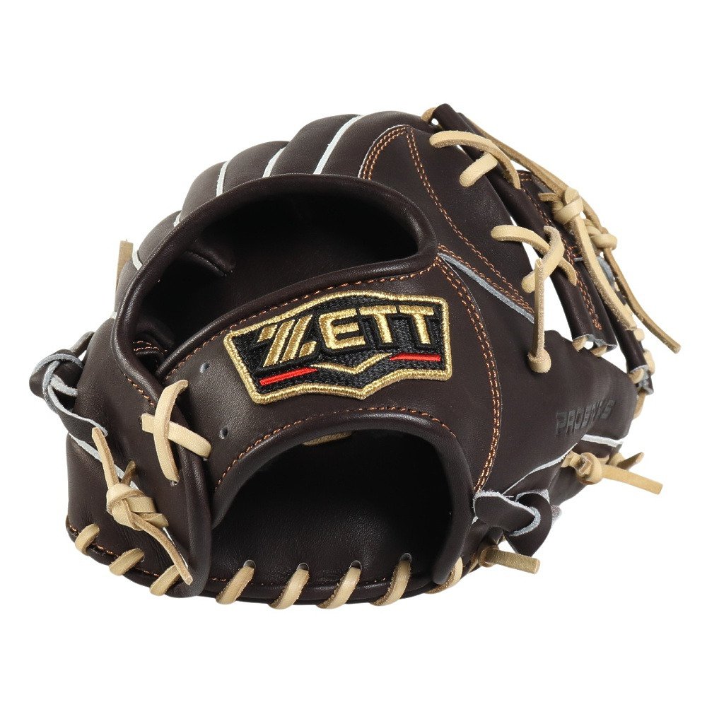 ゼット（ZETT）（メンズ）軟式用グラブ 内野手 プロステイタス