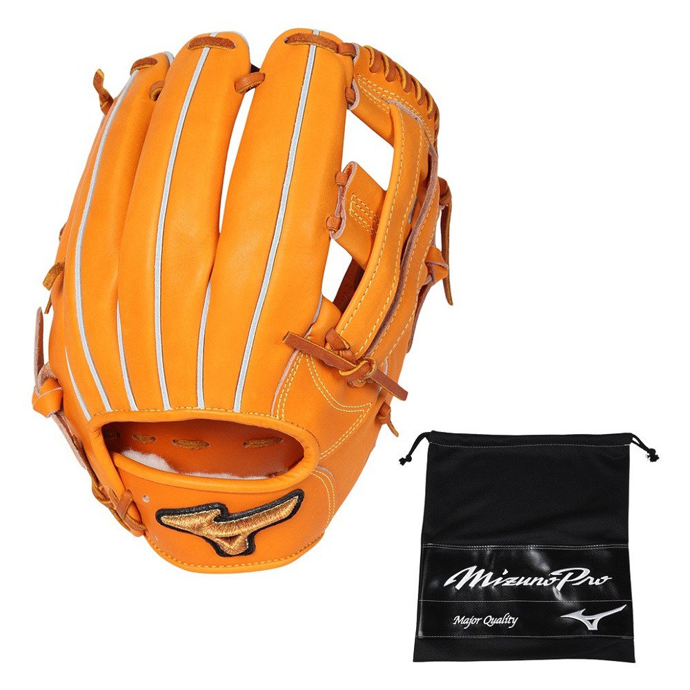 ミズノ（MIZUNO）（メンズ）軟式用グラブ 内野手 ミズノプロ CRAFTED